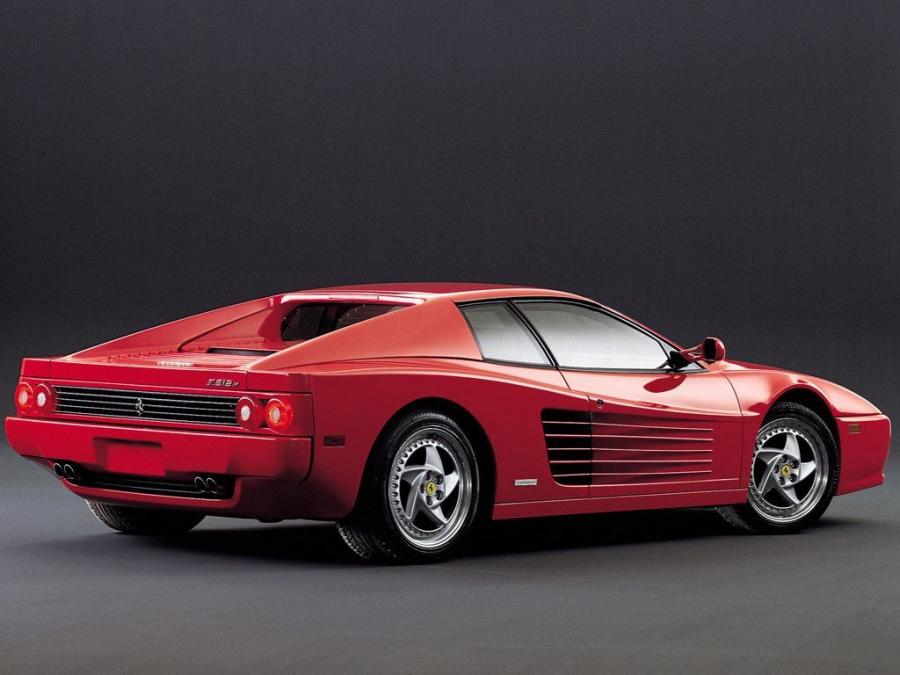  Ferrari F512 M 1994 года  (фото 9 из 33)